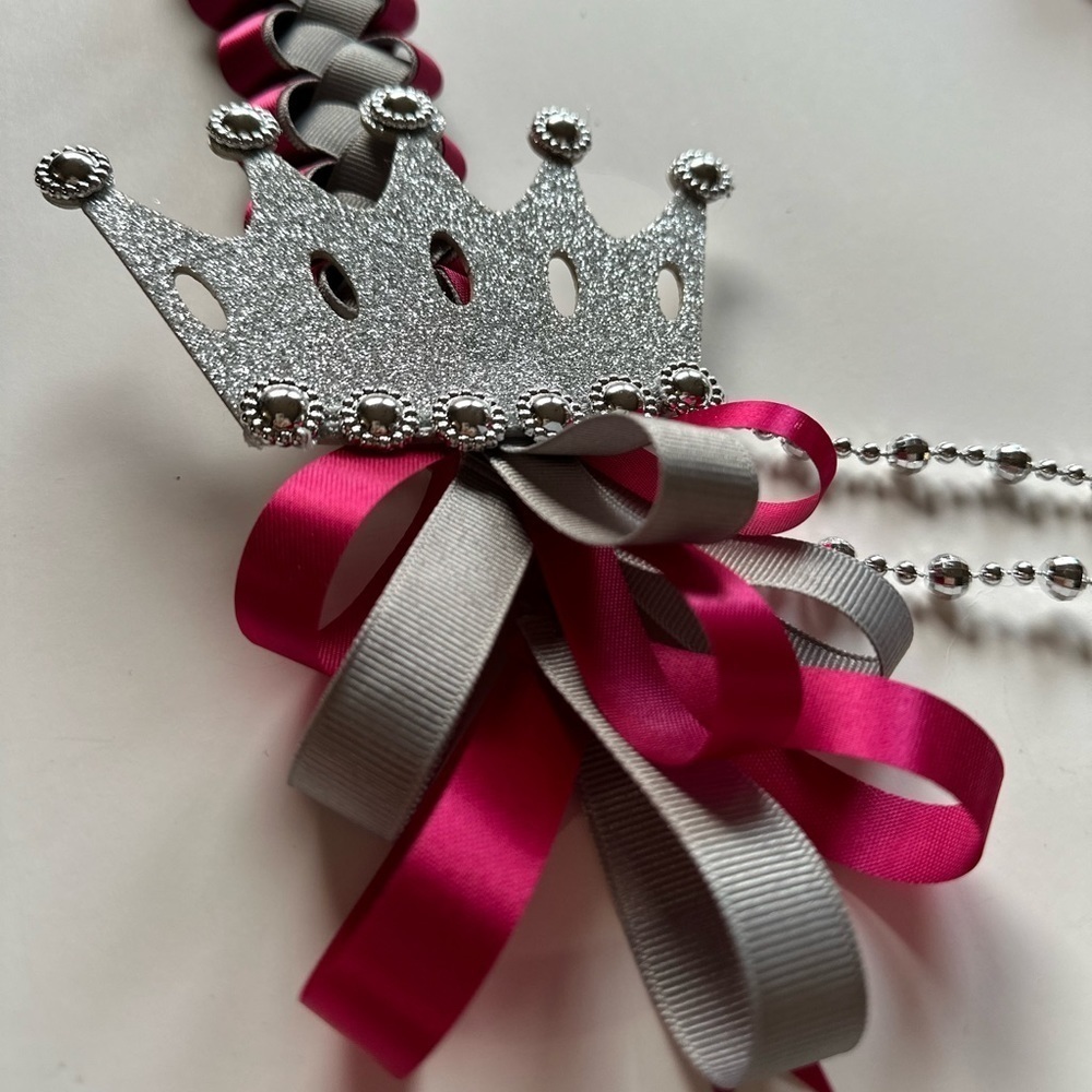 Disco Ball Birthday Graduation Lei Senior Anniversary Custom Made All colors - Picture 13 of 17